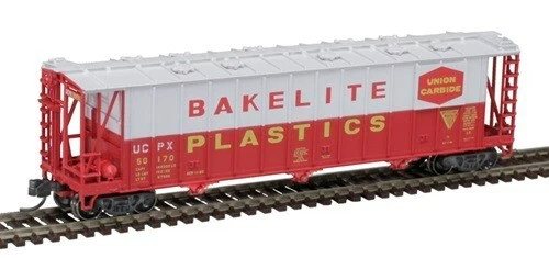 Atlas ~ N Scale ~ Master ~ GATC 3500 Dry-Flo Covered Hopper ~ Bakelite Plastics ~ UCPX #50211 ~ 50006331