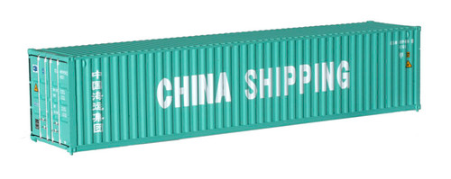 Atlas ~ N Scale ~ 40ft Standard Height Container ~ China Shipping Set #2 ~ 50005884