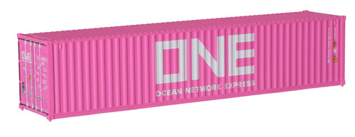 Atlas ~ N Scale ~ 40ft Standard Height Container ~ Ocean Network Express Set #2 ~ 50005888
