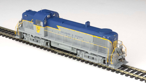 Bowser ~ HO Scale ~ RS-3 ~ Delaware & Hudson #4125 ~ DC/DCC Loksound ~ 25526