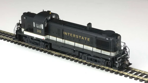 Bowser ~ HO Scale ~ RS-3 ~ Interstate #30 ~ DC/DCC Loksound ~ 25537