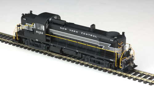 Bowser ~ HO Scale ~ RS-3 ~ New York Central #8332 ~ DC Version ~ 25550