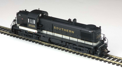 Bowser ~ HO Scale ~ RS-3 ~ Southern #2028 ~ DC Version ~ 25573