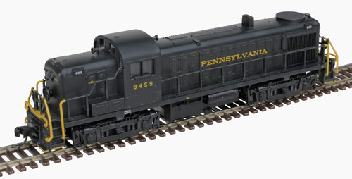 Atlas ~ N Scale ~ Master Gold ~ RS-3 ~ Pennsylvania Railroad #8462 ~ ESU LokSound & DCC ~ 40005506