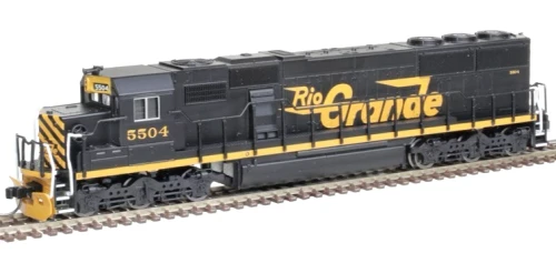 Atlas ~ N Scale ~ Master Gold ~ SD50 ~ Denver & Rio Grande Western #5513 ~ ESU LokSound and DCC ~ 40005219