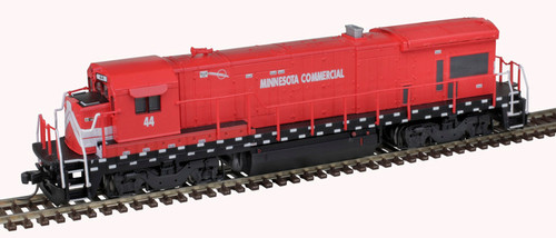 Atlas ~ N Scale ~ GE B23-7 ~ Master Silver ~ DC Version ~ Minnesota Commercial #44 ~ 40005431