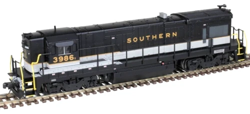 Atlas ~ N Scale ~ Master Silver ~ GE B23-7 ~ Southern Railway #3986 ~ Standard DC ~ 40005438