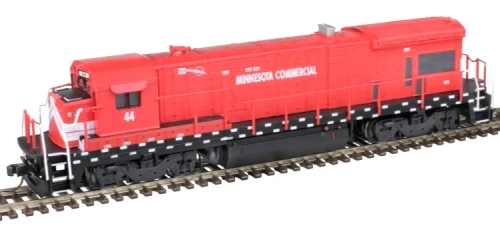 Atlas ~ N Scale ~ Gold ~ GE B23-7 ~ Minnesota Commercial #44 ~ LokSound and DCC ~ 40005457