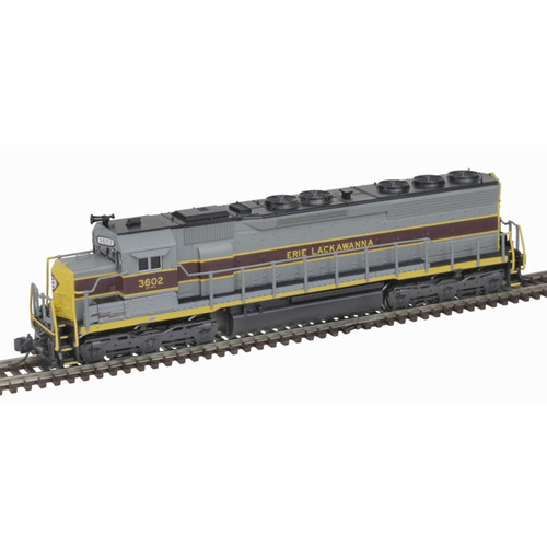 Atlas ~ N Scale ~ Master Silver ~ EMD SD45 ~ Erie Lackawanna #3607 ~ Standard DC ~ 40005560