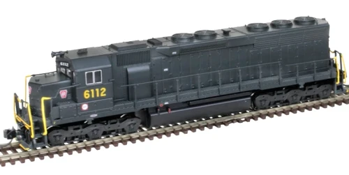 Atlas ~ N Scale ~ Master Gold ~ EMD SD45 ~ Pennsylvania Railroad #6180 ~ Sound and DCC ~ 40005590