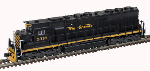 Atlas ~ N Scale ~ EMD SD45 ~ Master Gold ~ DCC Sound ~ Denver & Rio Grande Western #5325 ~ 40005598