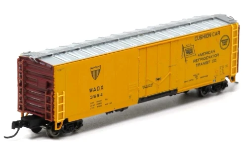 Atlas ~ N Scale ~ 50' General American RBL Box Car ~ American Refrigerator Transit #3594 ~ 50005691