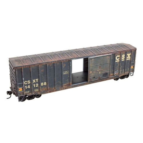 Micro Trains ~ HO Scale ~ 50' Boxcar Kit ~ CSX 141288 ~ 5600005 Micro Trains ~ HO Scale ~ 50' Boxcar Kit ~ CSX 141288 ~ 5600005