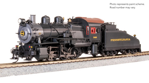 Broadway Limited ~ HO Scale ~ B6SB 0-6-0 ~ Pennsylvania Rail Road #1446 ~ 60S66A Tender ~ DC Version ~ 9183