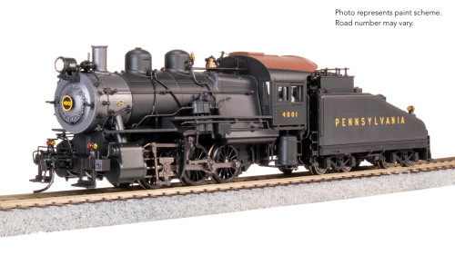 Broadway Limited ~ HO Scale ~ B6SB 0-6-0 ~ Pennsylvania Rail Road #4001 ~ 60S66A Tender ~ DC Version ~ 9185