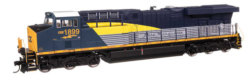 WalthersMainline ~ HO Scale ~ GE ES44AC Evolution Series GEVO ~ Standard DC ~ CSX #1899 ~ 910-10227