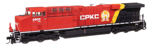WalthersMainline ~ HO Scale ~ GE ES44AC Evolution Series GEVO ~ Standard DC ~ Canadian Pacific Kansas City #9375 ~ 910-10230