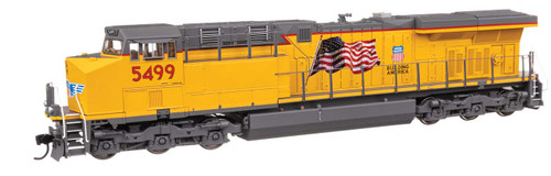 WalthersMainline ~ HO Scale ~ GE ES44AC Evolution Series GEVO ~ Standard DC ~ Union Pacific #5499 ~ 910-10233