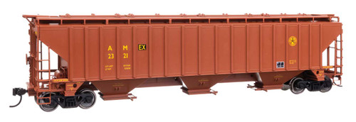 Walthers Mainline ~ HO Scale ~ 57' Trinity 4750 3-Bay Covered