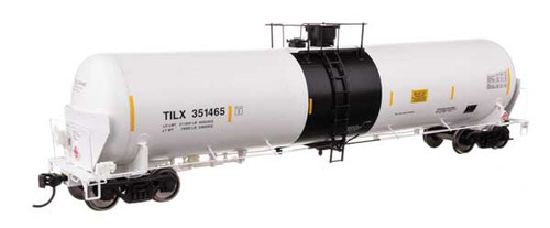 WalthersProto ~ HO Scale ~ 55' Trinity Modified Tank Car ~ Ready to Run ~ TILX #351465 ~ 920-100784