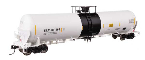 WalthersProto ~ HO Scale ~ 55' Trinity Modified Tank Car ~ Ready to Run ~ TILX #351469 ~ 920-100785