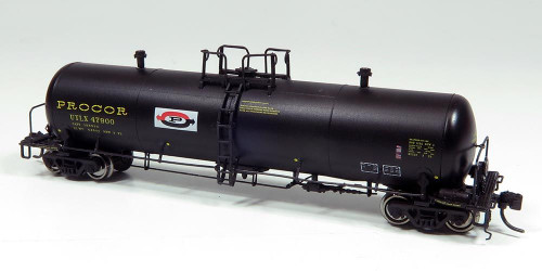 Rapido ~ N Scale ~ Procor GP 20 20K Tank Car ~ UTLX #47914 ~ 535001