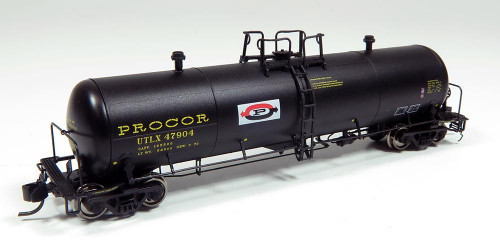 Rapido ~ N Scale ~ Procor GP 20 20K Tank Car ~ UTLX #47908 ~ 535002