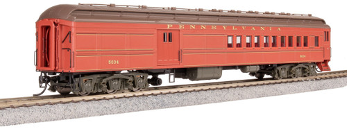 Broadway Limited ~ HO Scale ~ PB70 Coach-Baggage Combine ~ Pennsylvania #5034 ~ 8980