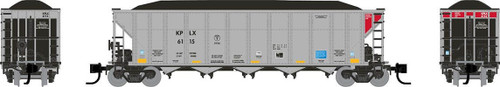 Rapido ~ N Scale ~ AutoFlood III RD Coal Hopper ~ KPLX #6193 ~ 538020A