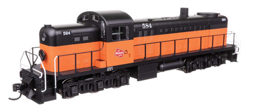 WalthersMainline ~ HO Scale ~ Alco RSC2 ~ ESU Sound & DCC ~ Milwaukee Road #584 ~ 910-20714