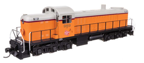WalthersMainline ~ HO Scale ~ Alco RSC2 ~ ESU Sound & DCC ~ Milwaukee Road #989 ~ 910-20717