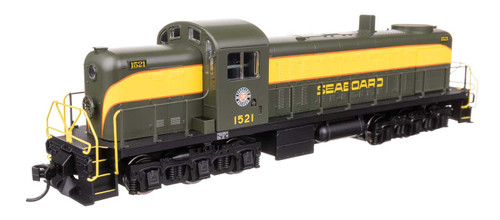 WalthersMainline ~ HO Scale ~ Alco RSC2 ~ ESU Sound & DCC ~ Seaboard #1521 ~ 910-20718
