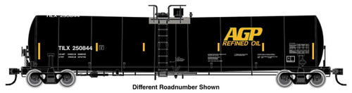 WalthersMainline ~ HO Scale ~ Trinity 25,000-Gallon Tank Car ~ Ready To Run ~ TILX #250932 ~ 910-48229
