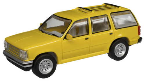 Atlas ~ N Scale ~ 1993 Ford® Explorer, Yellow Unlettered ~ 60000054