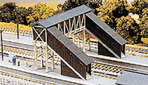 Kato ~ N Scale ~ Rural Overhead Stairway ~ 23-224