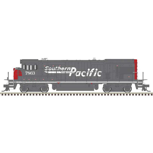 Atlas ~ HO Scale ~ B30-7 ~ Standard DC ~ Southern Pacific #7828 ~ Silver ~ 10004707