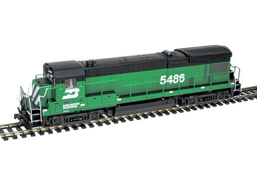 Atlas ~ HO Scale ~ B30-7 ~ Gold ~ DCC Sound ~ Burlington Northern #5491 ~ 10004720