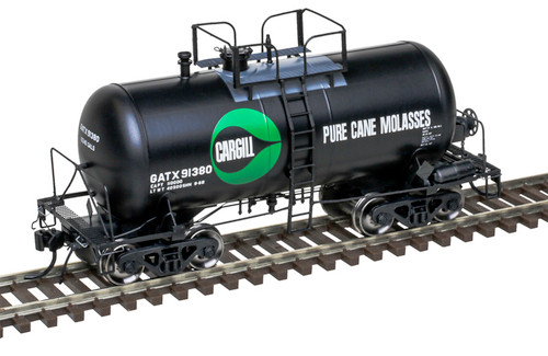Atlas ~ HO Scale ~ Beer Can Tank Car ~ Cargill GATX #91380 ~ 20007795