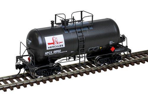 Atlas ~ HO Scale ~ Beer Can Tank Car ~ Hercules HPCX #100052 ~ 20007800