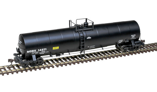 Atlas ~ HO Scale ~ ACF 23,500-Gallon Tank Car ~ Master ~ Exxon Mobil MOBX #14271 ~ 20007615