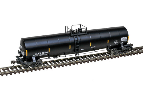 Atlas ~ HO Scale ~ ACF 23,500-Gallon Tank Car ~ Master ~ ACFX #76351 ~ 20007617