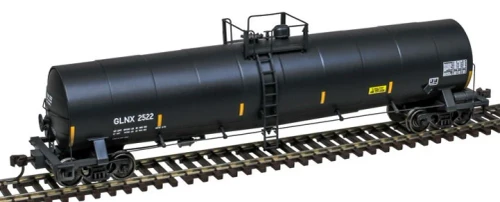 Atlas ~ HO Scale ~ ACF 23,500-Gallon Tank Car ~ Master ~ GLNX #2522 ~ 20007627