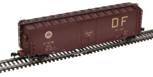 Atlas ~ N Scale ~ 50' General American Plug-Door Boxcar ~ Master ~ Chicago Great Western #527 ~ 50007153