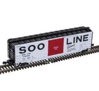 Atlas ~ N Scale ~ 50' General American Plug-Door Boxcar ~ Master ~ Soo Line #178266 ~ 50007160