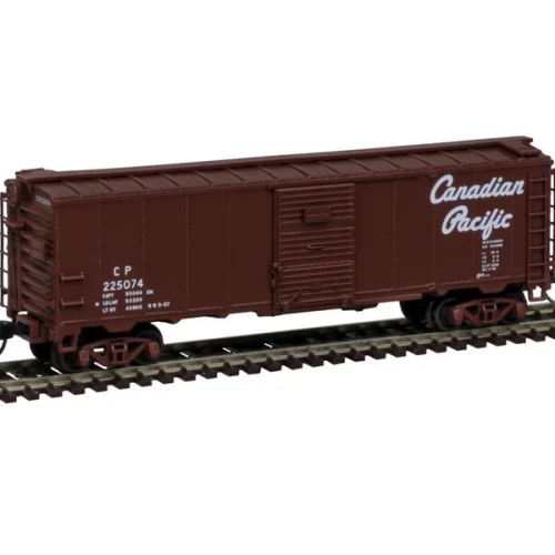 Atlas ~ N Scale ~ 40' Steel Boxcar ~ Master ~ Canadian Pacific #225068 ~ 50007091