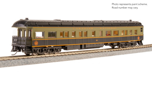 Broadway Limited ~ HO Scale ~ Canadian National Business Car #85 ~ 8952