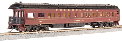 Broadway Limited ~ HO Scale ~ Z74D Business Car ~ Pennsylvania Railroad #7504 ~ 8971