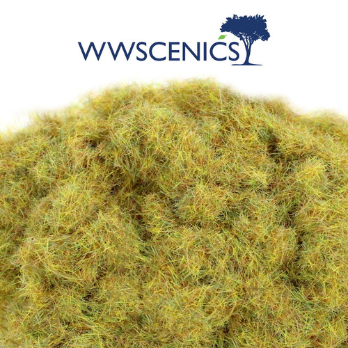 WWScenics ~ Any Scale ~ Static Grass 5/32" 4mm Fibers ~ Spring 3.5oz ...