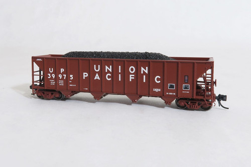 Tangent ~ N Scale ~ Bethlehem 3600 Quad Hopper ~ Union Pacific #40119 ~ 80010-07