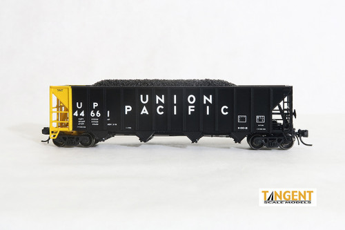 Tangent ~ N Scale ~ Bethlehem 3600 Quad Hopper ~ Union Pacific #44673 ~ 80013-10